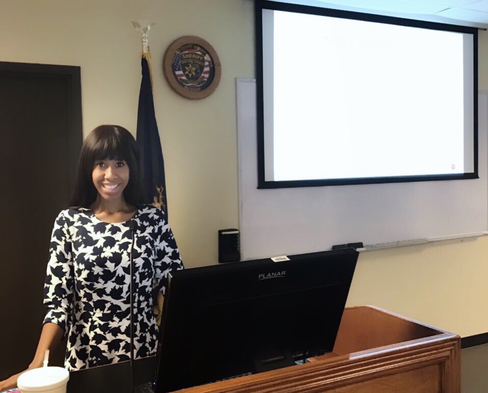 Lia Jamerson, clinical therapist, presented on Bipolar Disorder at Oakland County Community Health Authority's "Crisis Intervention Treatment (CIT) Team Training" for police officers, corrections officers and Oakland County sheriffs. While on duty, many officers encounter individuals with and without mental illness. I was invited to share information regarding common symptoms and signs of psychosis; prognosis; treatment methods; and supportive ways to communicate and interact with someone experiencing varying severities of mania and depression. When we have more knowledge, there is less of a stigma surrounding mental health. I enjoyed presenting to this audience of law enforcement officers. I am pleased to have been invited to present again at future trainings.    For speaking engagements, or professional consultation, call 248-385-2320 or email liajamerson@dayspringvision.com and visit dayspringvision.com